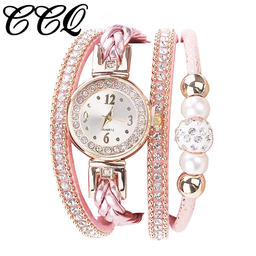 

Ccq Women Fashion Casual Analog Quartz Women Rhinestone S Watch Bracelet Watch Ladies Girl Luxury Watch Bracelet 2022 Clock