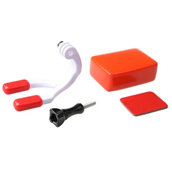 

For Go pro Accessories Mouth Mount Set Surf Braces Connector Surfing For Gopro Hero 6 5 4 3+ for SJ4000 for VP409