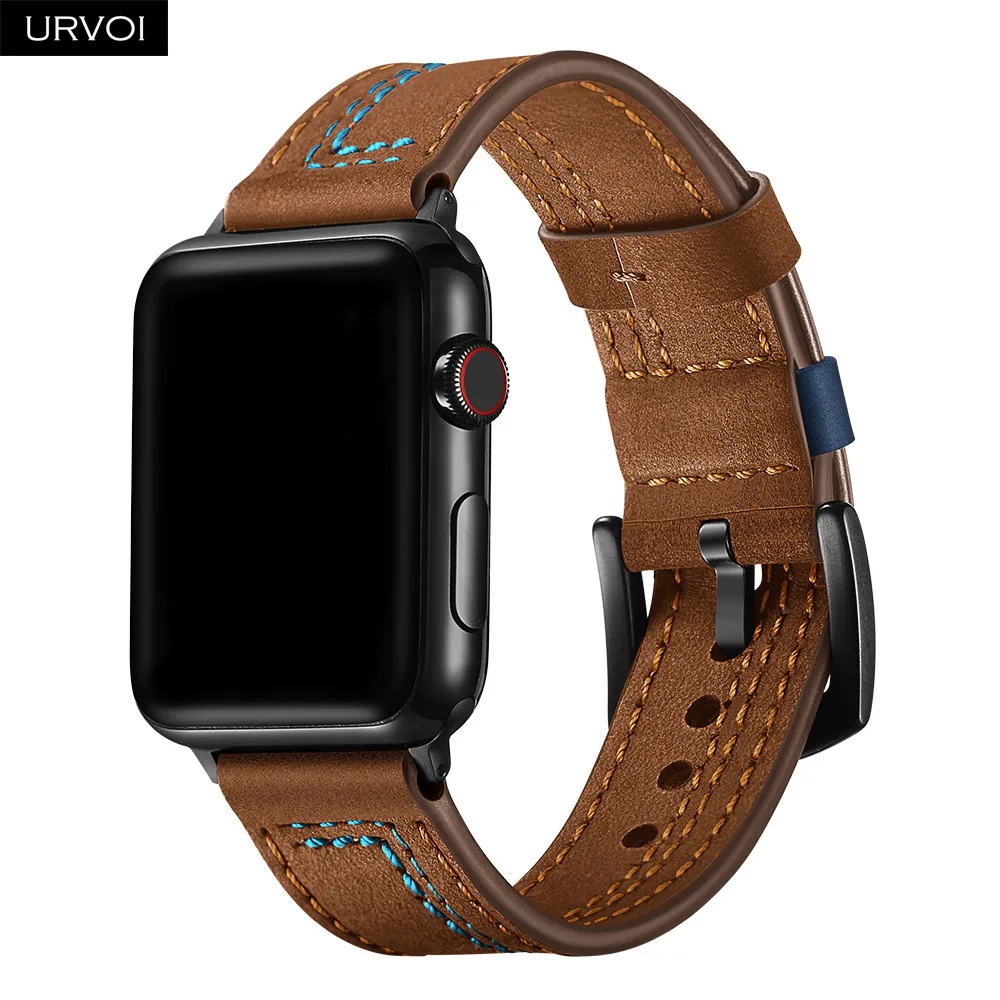 七字线款-疯马棕2