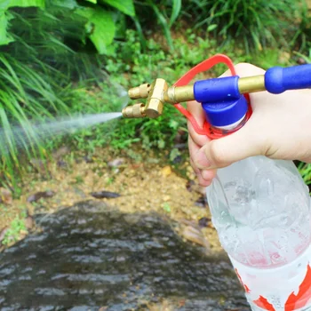 

Adjustable 360 Degree Sprinkler Head Agricultural Pesticide Spray Gun Garden High-pressure Sprayer Watering Use