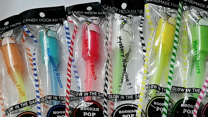Boquillas De Narguile De Caramelo Sabores De Frutas Shisha Dibujos Personalizados En 3d 10 Uds Pipas De Tabaco Y Accesorios Aliexpress