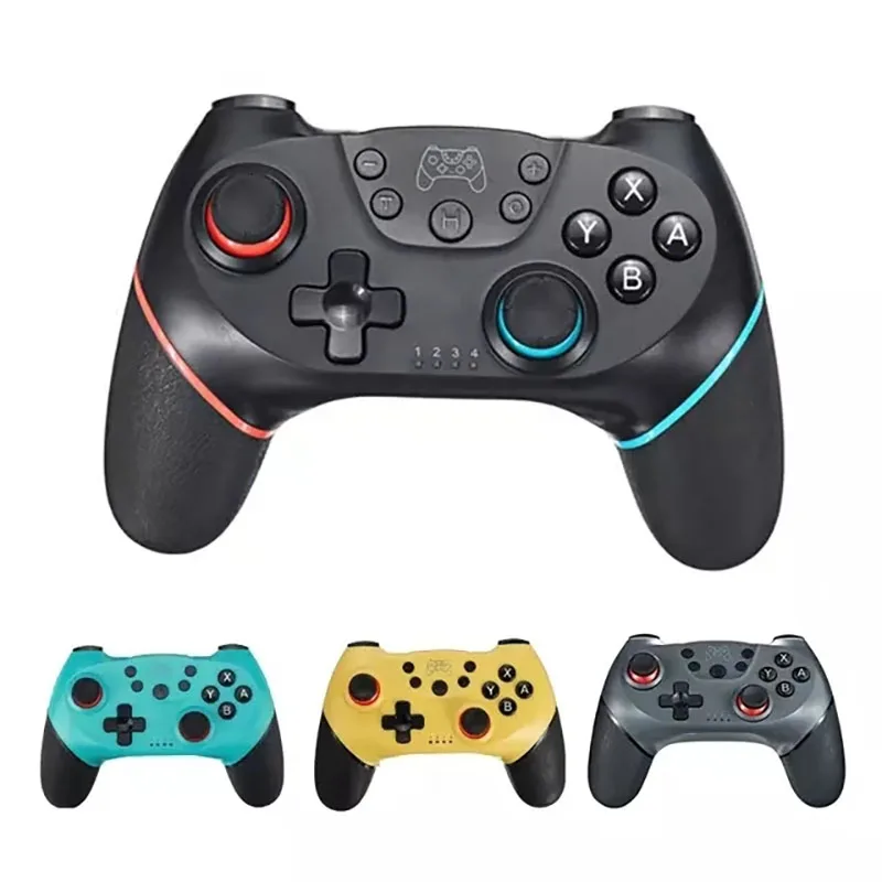 Beste 2020 Voor Schakelaar Pro Ns Schakelaar Pro Game Console Gamepad Wireless Bluetooth Gamepad Game Joystick Controller Met 6 Axis Handvat