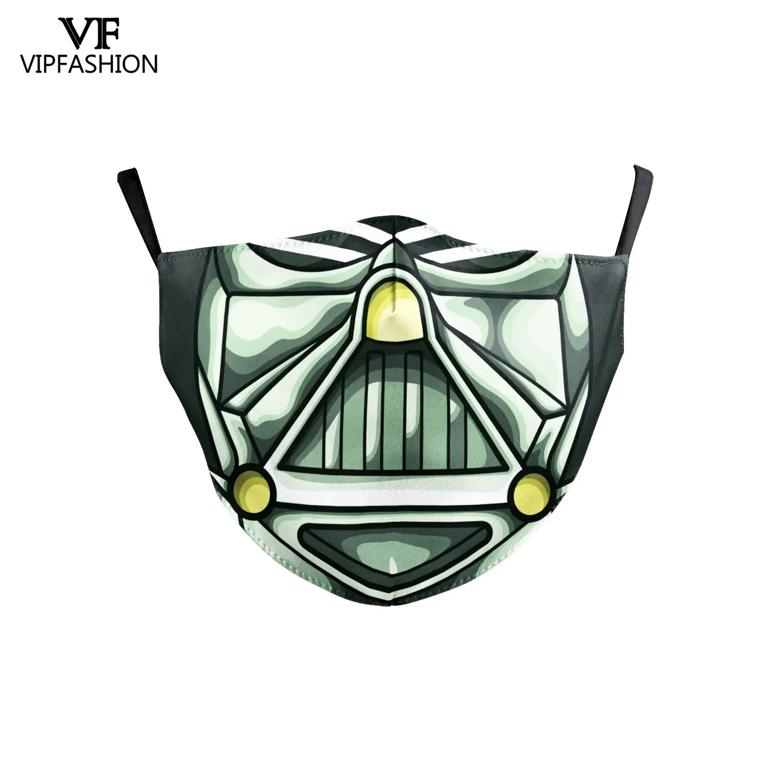 VIP модная детская маска с милым мультяшным принтом брони маски для лица Ткань PM2.5