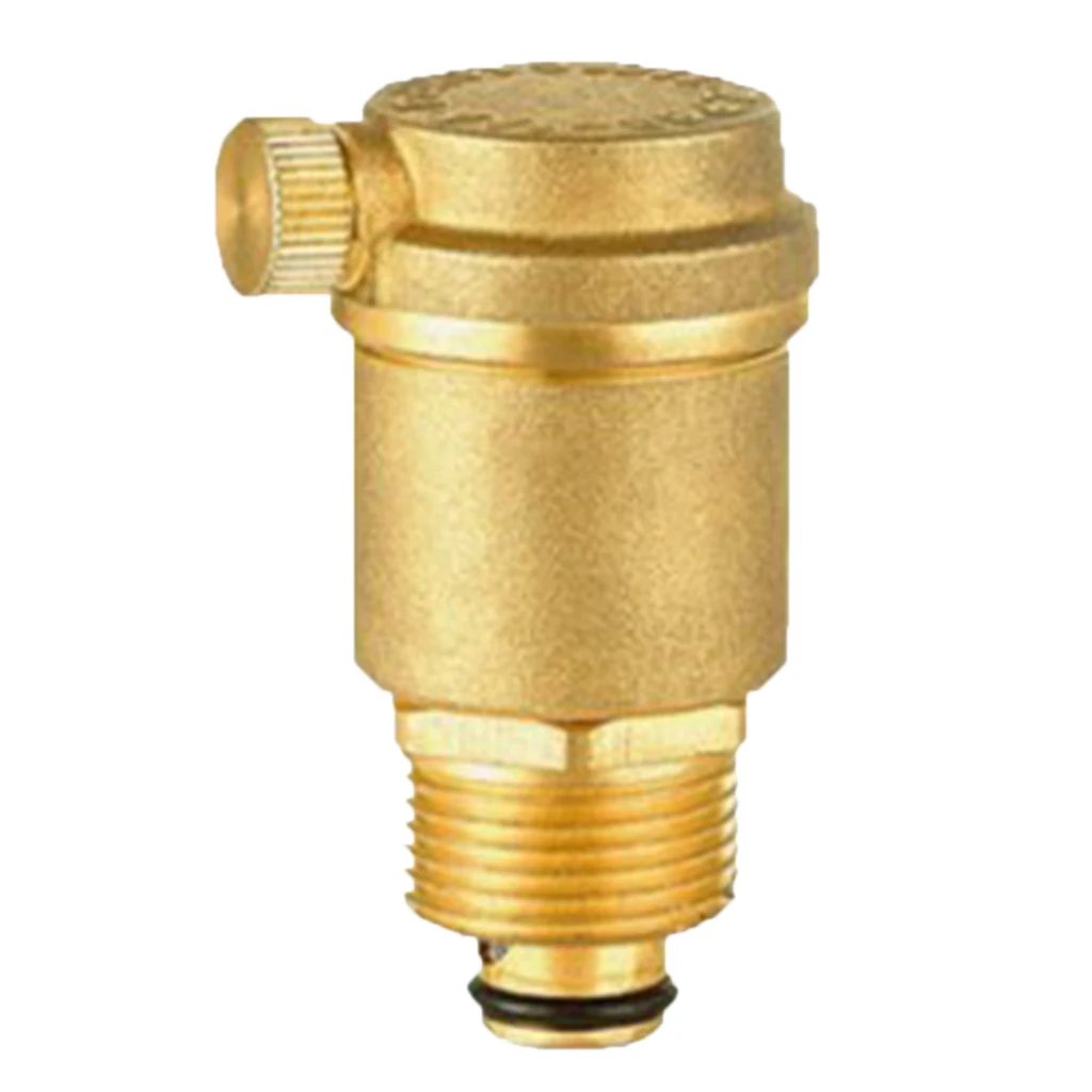 Brass Automatic Float Vent Brass Air Vent Valve 1.6MPa, DN20, 1PK