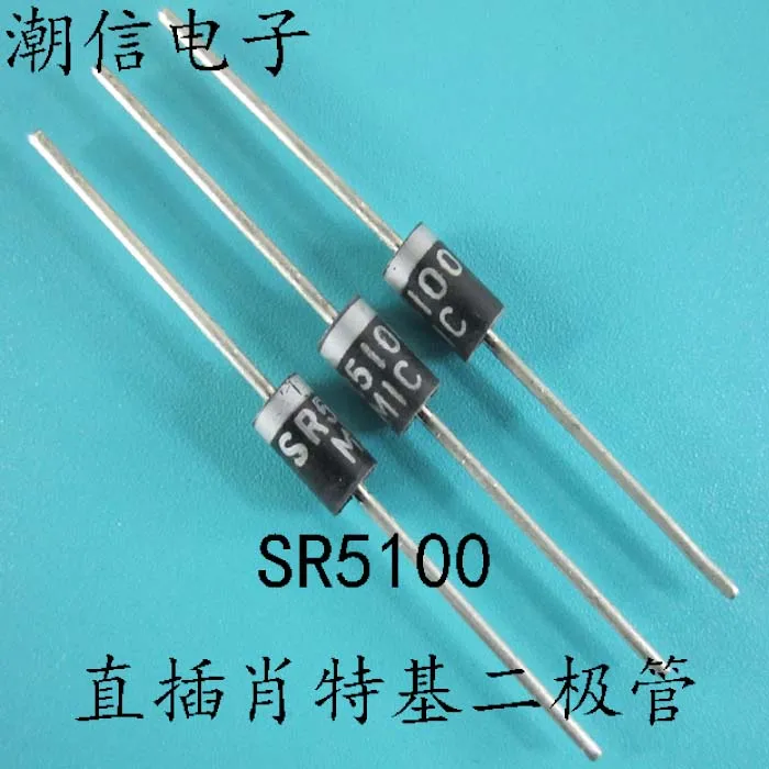 10cps SR5100 diode 5 a 100 v | Электронные компоненты и принадлежности