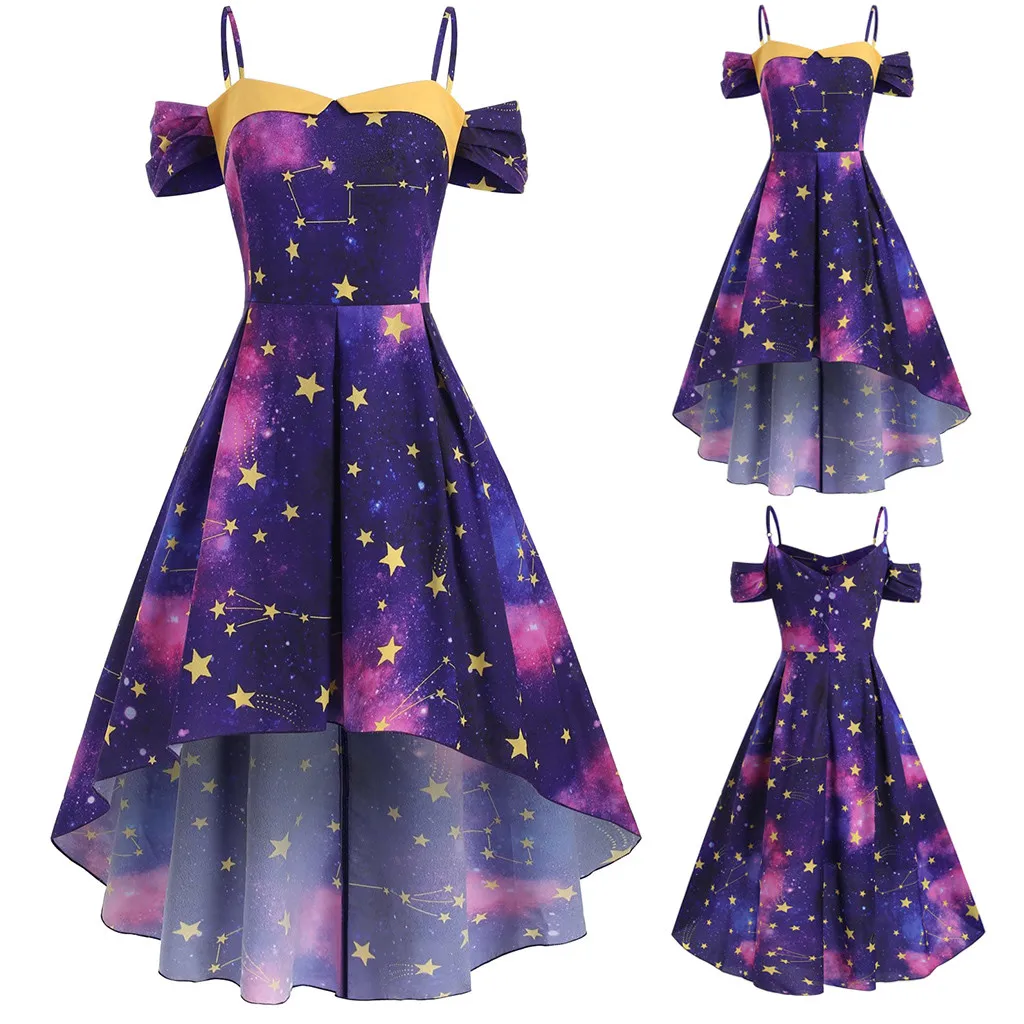 galaxy dress plus size