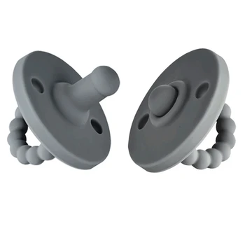 

Food Grade Silicone Newborn Baby Dummy Pacifier Infant Appease Nipple Soother Pacifier High Quality Baby Care