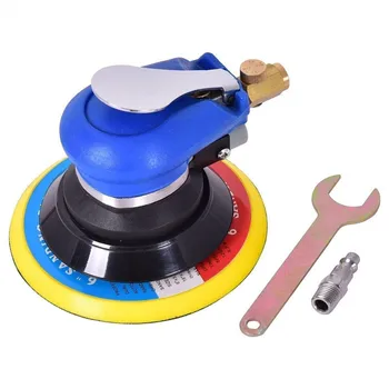 

5 inch Air Random Orbital Palm Sander Auto Body Orbit DA Sanding Low Vibration Air Random Orbital Palm Sander TP-0271