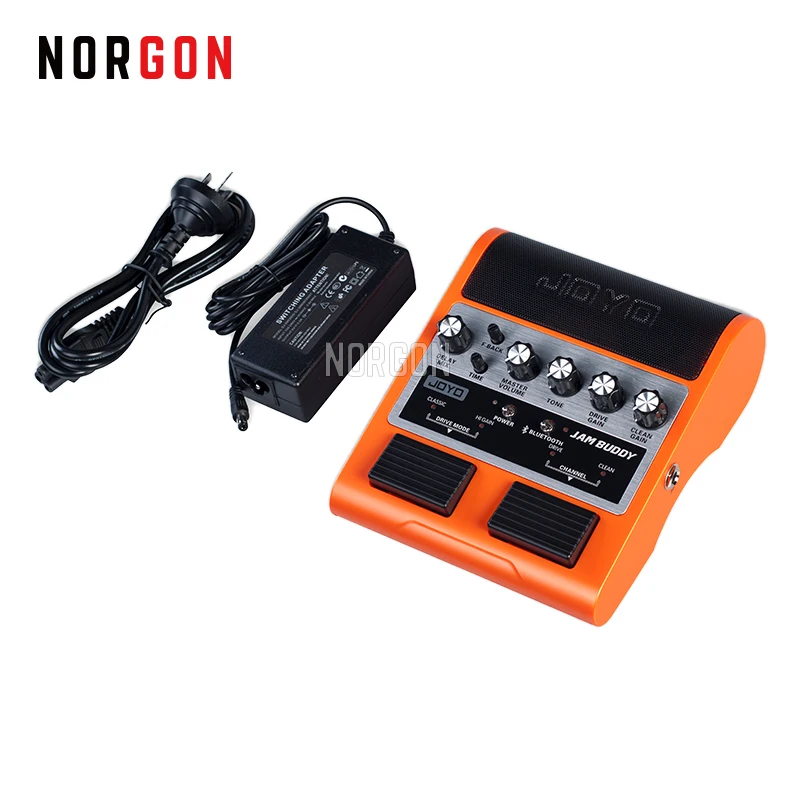 Joyo JAM BUDDY усилитель электрической гитары стерео Bluetooth усилитель для гитары Играя Гитара Аксессуары для педалей