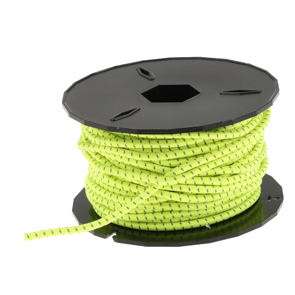 Elastic Shock Rope Bungee Cord - for Bungee Straps, Hammocks, Gear Bundles, Cargo Nets, Crafting Projects