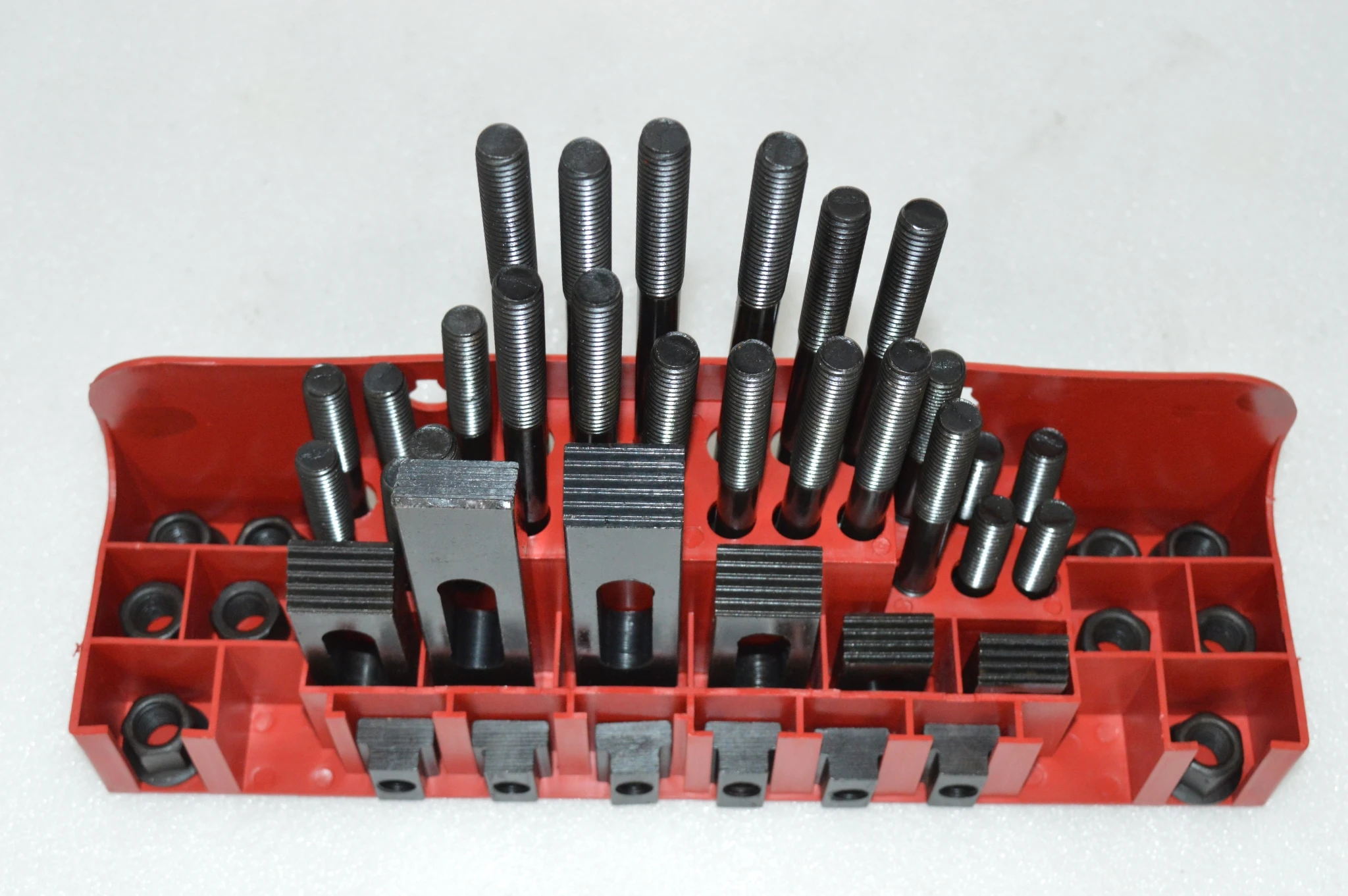 Milling Machine Clamping Set 58pcs Mill Clamp Kit Vice M12