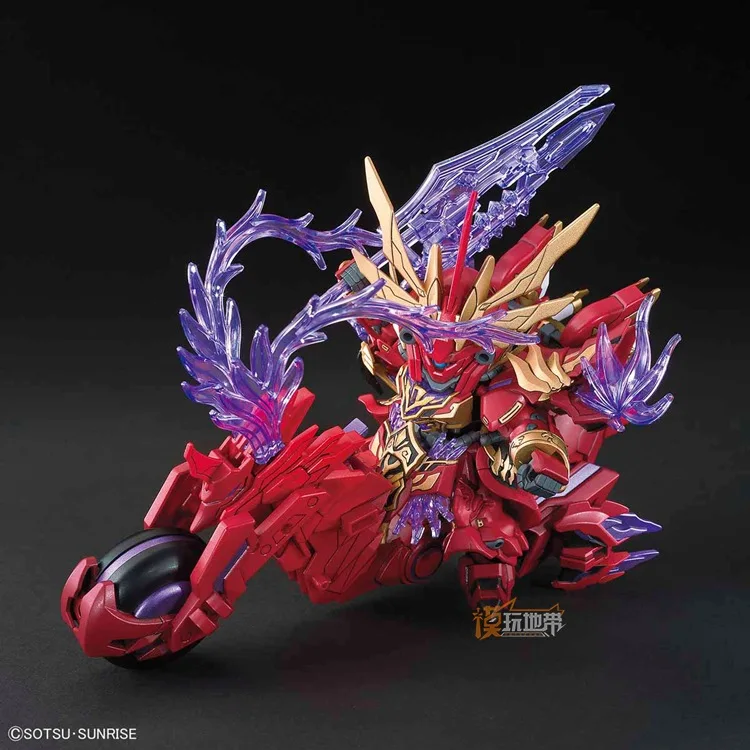 

Three Kingdoms Warrior SD Reserve Chuangjie Pass BB PRE-SALE Sinanju Japanese Horse 19021411