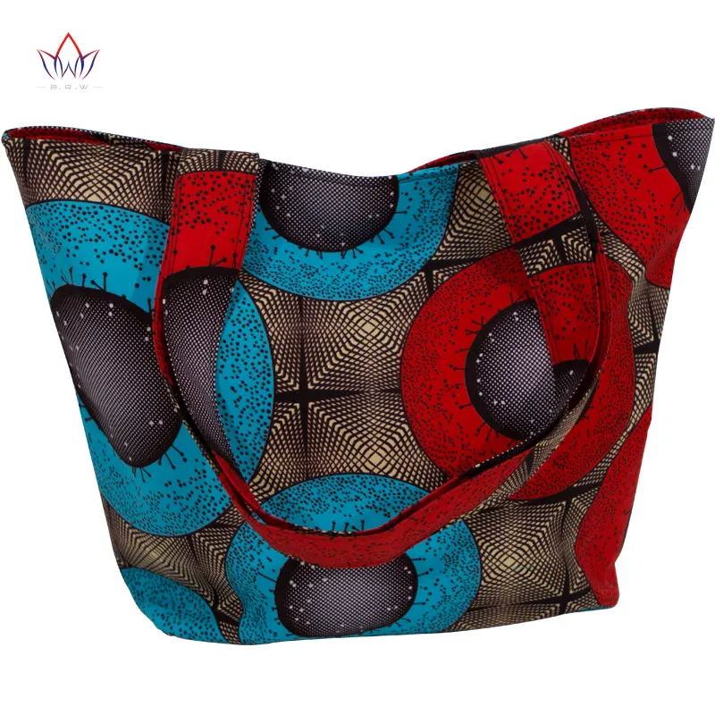 africa dress 2022 High Quality Real WAX Fabric For Sewing African Women's Fashion Wax Printing Handbag Joker Full Lining African Bags SP046 african style clothing