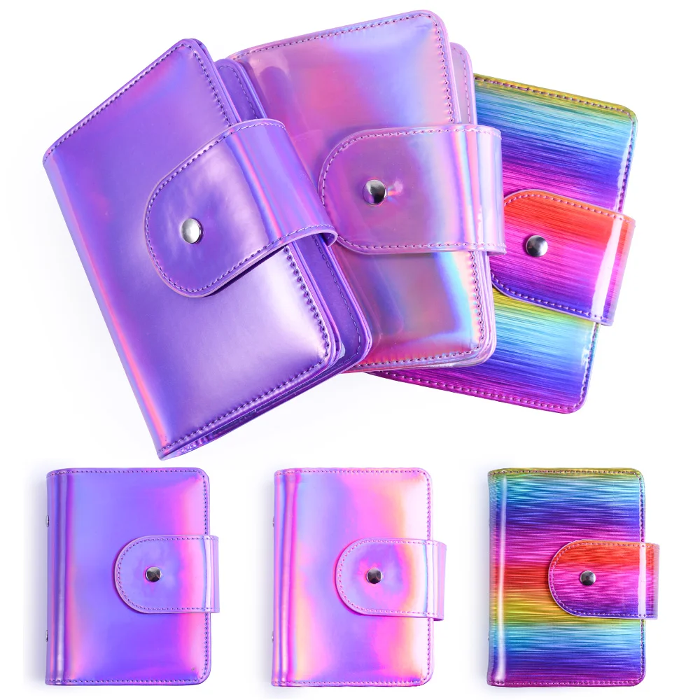 Большой шаблон для дизайна ногтей с 20 отделениями квадратная карта пустой