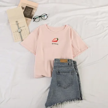 

Short Sleeve Summer Floral mama bear Gray t Shirt Casual Female Tee