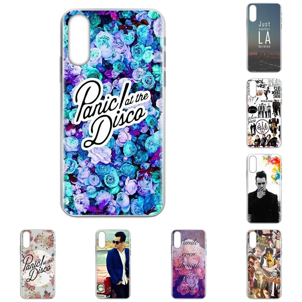 Паника! В дискотеке американский рок-браслет мягкий дизайн на заказ для Samsung Galaxy S3