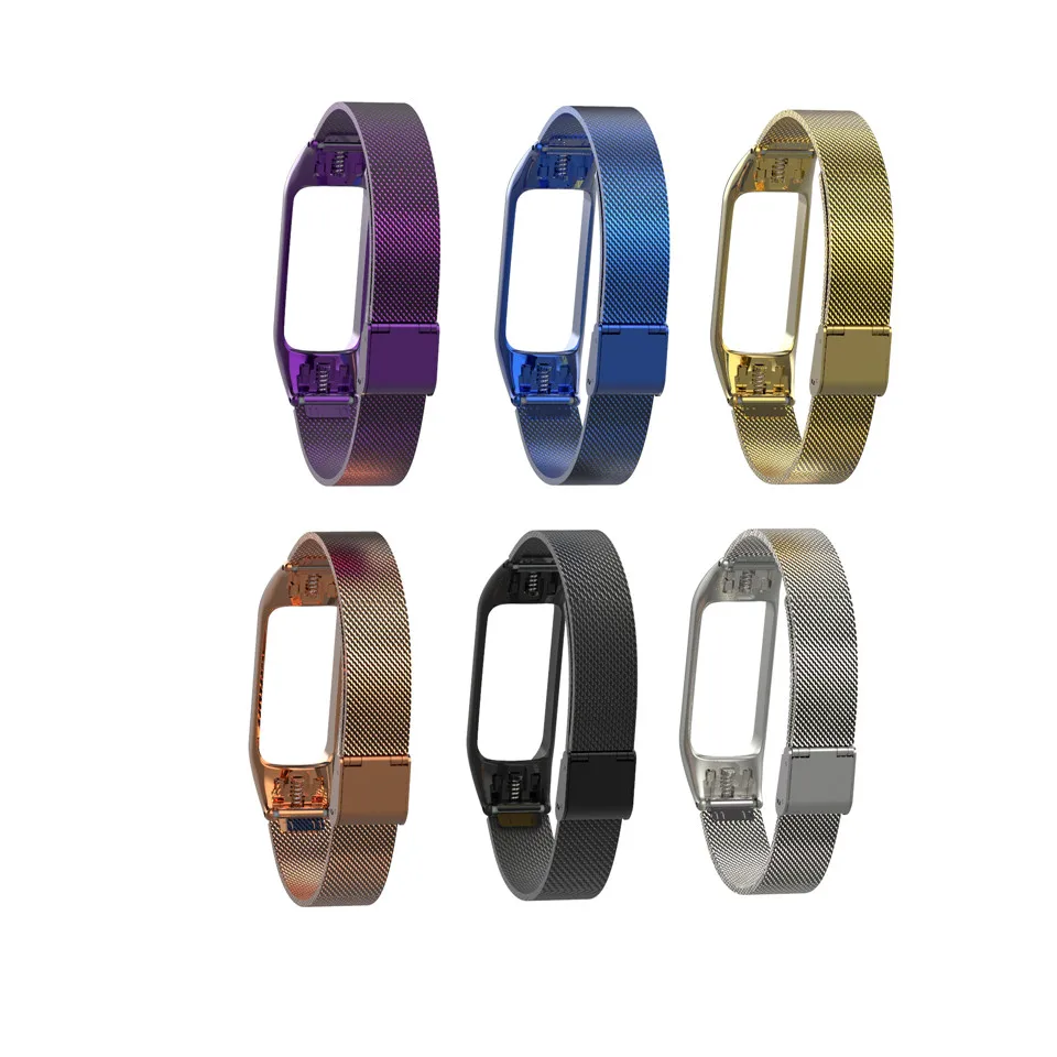 Браслет mi Band 3 ремешок для Xiaomi mi ремешок 3 металлический ремешок mi Band 3 ремешок из нержавеющей стали браслет mi band 3 ремешок для часов