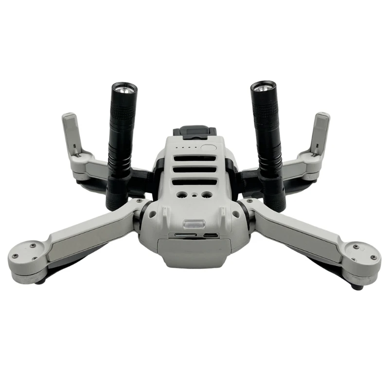LED Lights Night Flight Searchlight Flashlight with Bracket for-DJI Mavic Mini/Mini 2 Drone Accessories drone accessories