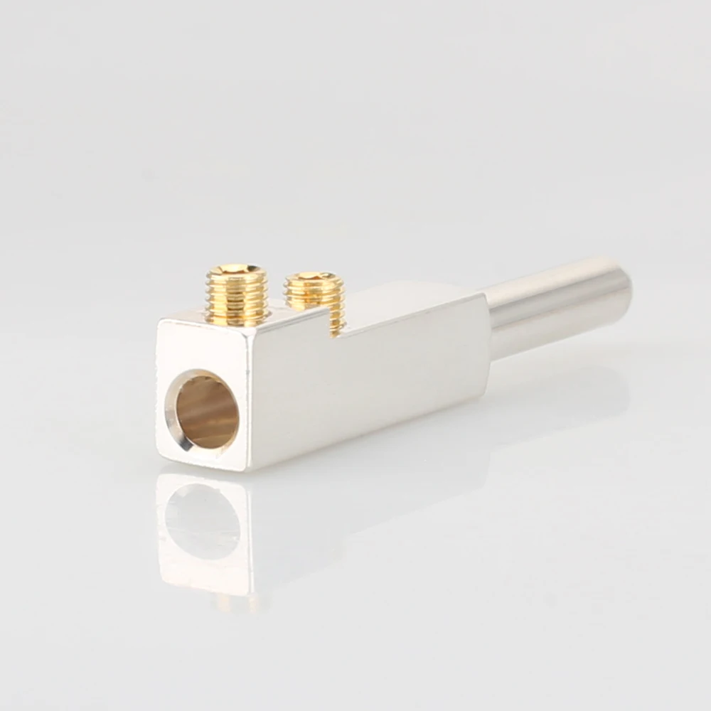 Viborg X  Hifi audio 1pair pure copper silver
