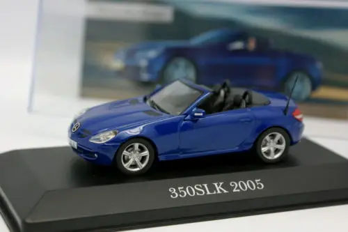 Coleção de Fundição Benz Slk Roadster Diecast Simulação Liga Modelo Crianças Brinquedos 1 - 43 350 4 High Quality Brinquedos e hobbies
