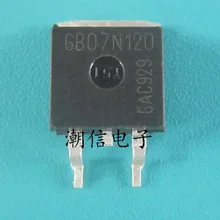 5 шт./лот GB07N120 SGB07N120(до 263