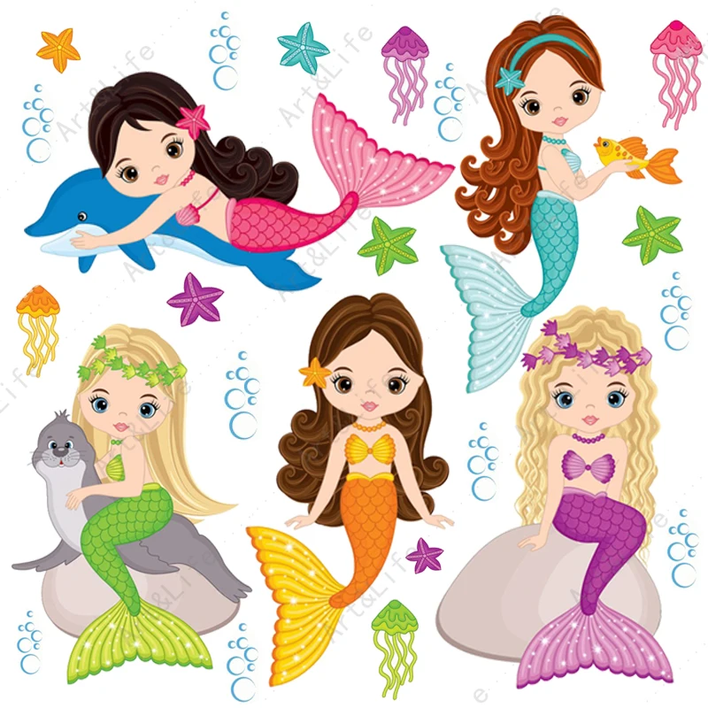 

2022 New Metal Cutting Dies Cute Girls Sea Starfish Stencils for Making Scrapbooking DIY Album Birthday Cards Embossing Cut Die