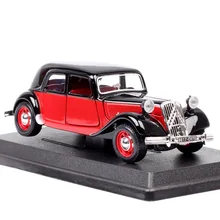 Bburago 1/24 весы классические citroen TA 15CV тяга Avant 1938 автомобили Diecasts и игрушки модели автомобилей миниатюрные авто для детей