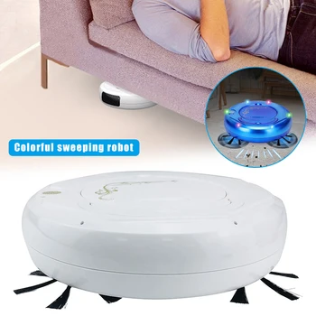 

Smart Sweep Robot Intelligent Floor Cleaner Vacuum 3 in 1 Cleaning for Home Room J2Y