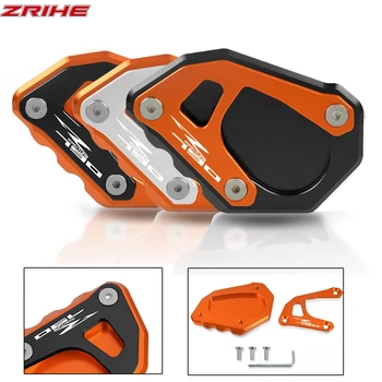 

Motorcycle Side Stand Kickstand Sidestand Stand Enlarger Support Extension Enlarger Pad Side Stand For KTM 790 Adventure R 2019+