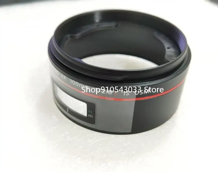 Ремонт Запчасти объектив IS USM для Canon EF 100 мм F/2 8 L Nikon баррель переднего фильтра