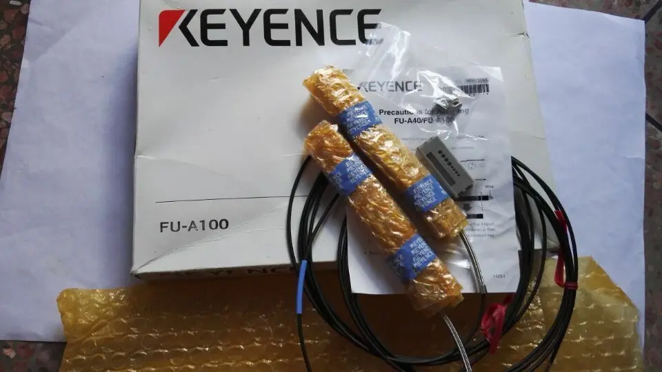 Новый KEYENCE волокно-оптический датчик FU-A100 Бесплатная доставка | Безопасность и