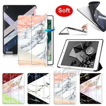 

Smart Tablet Leather Case Cover For iPad mini123 Ultra Slim Auto Wake/Sleep Book Folio Fold Marble Stand Shell Flip Bracket Skin
