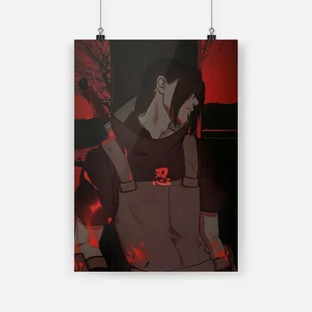 

Itachi uchiha anime canvas painting decor wall art pictures bedroom study home living room decoration prints poster