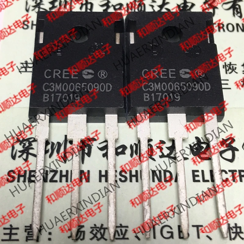 

New original C3M0065090D TO-247 900V 36A