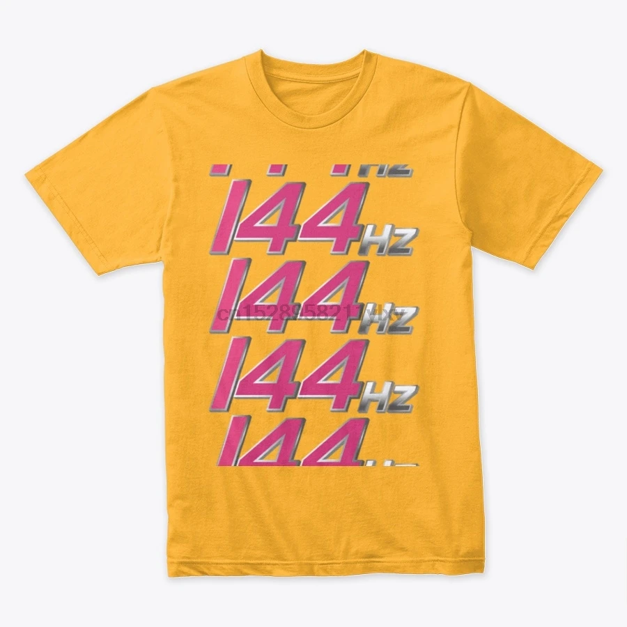 Men t shirt Camiseta 144hz tshirts Women t-shirt | Мужская одежда