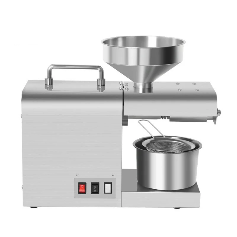 Home Oil Press Machine Mini Automatic Household Flaxseed Oil Extractor Peanut Oil Pressers Press