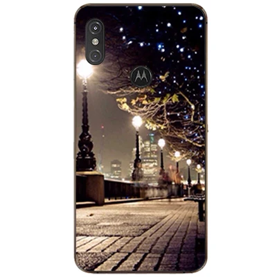 Чехол для телефона чехол для Motorola One XT1941 XT1941-1 XT1941-3 XT1941-4 XT1941-5) с цветочным узором в виде ракушки чехол для Moto ОДИН XT 1941 - Цвет: 7