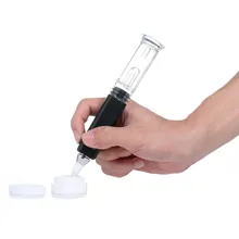 Лучшая Dab ручка Greenlightvapes G9 GDIP Dab ручка Vape 1000 мАч воск Vape ручка с мини стеклом Bubbler и 2 паровыми наконечниками