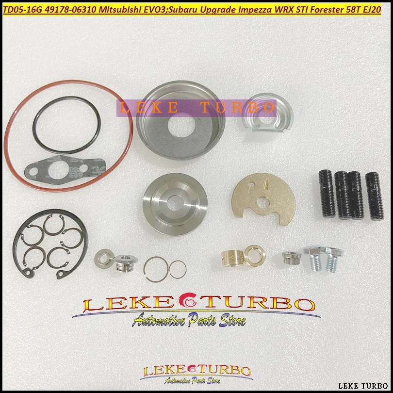 Turbo rebuild Repair kit TD05H-16G TD05-16G 49178-06310 For Mitsubishi EVO3;For Subaru Upgrade Impezza WRX STI Forester 58T EJ20  (1)