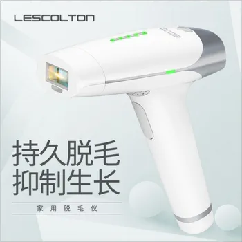 

LESCOLTON Laser Hair Remover Home Full Body Painless Photon Rejuvenation Automatic Depilator for Both Men and Women.