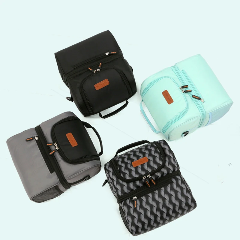 Newborn Insulation bag food storage box Breast Milk Preservation Backpack mummy picnic outdoor kids Food carrying BNA005