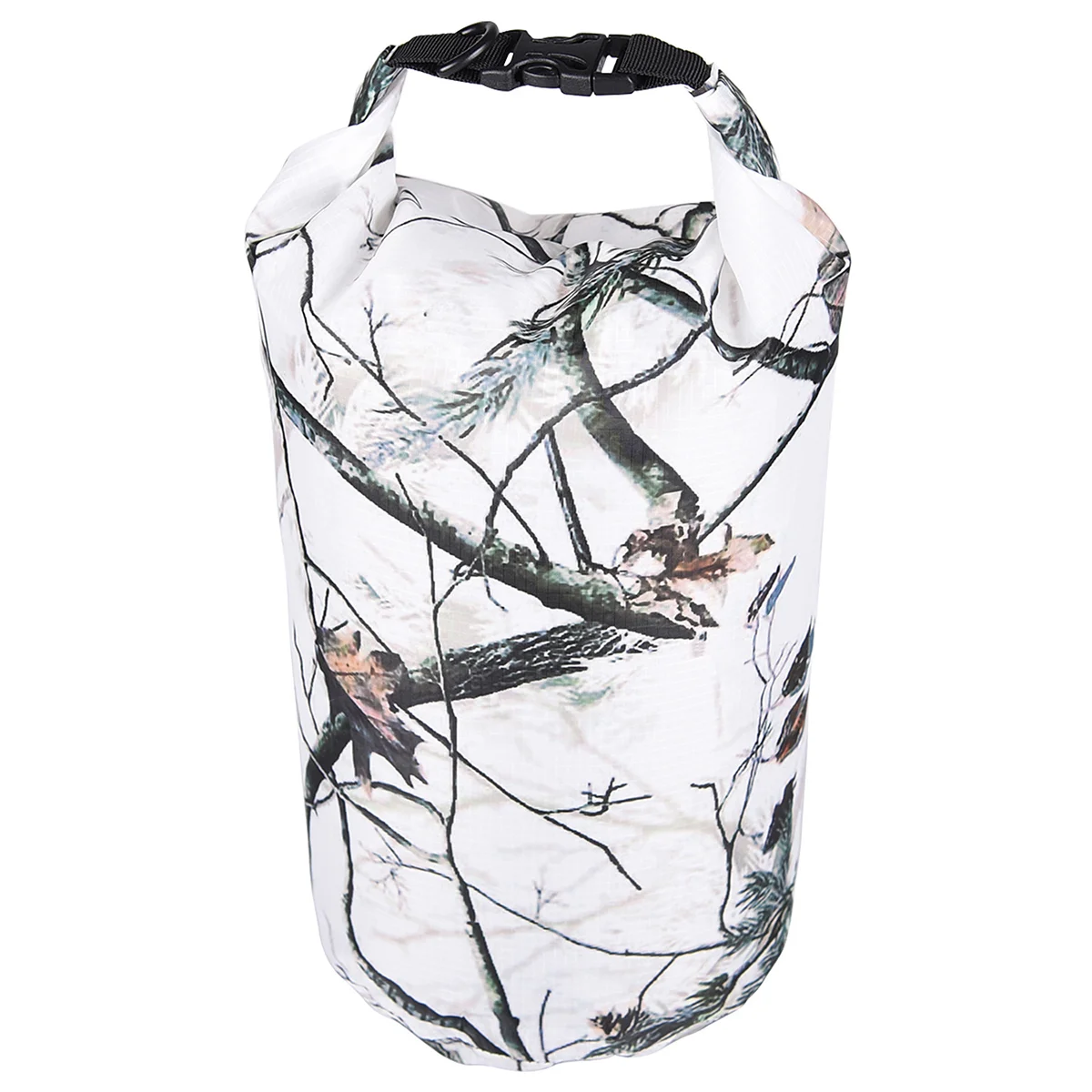 

8L Snow Pattern Camouflage Kayaking Rafting Bag Dry Pack Bag Waterproof Waterproof Swimming Sack Portable River for