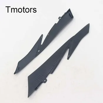 

long Motorcycle Parts Gas Tank Side Cover Panel Fairing Trim Cowl Plastic for SUZUKI GSXR600 GSXR750 2008 2009 2010 K8