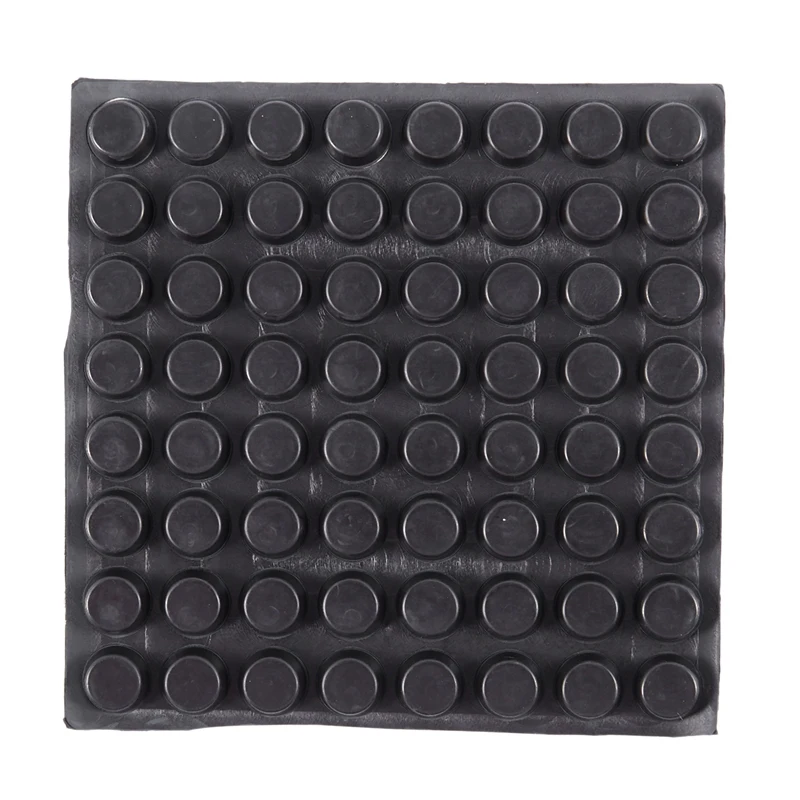 

64 Pcs Furniture Round Shape Tables Chairs Anti-slip Pads Cushion
