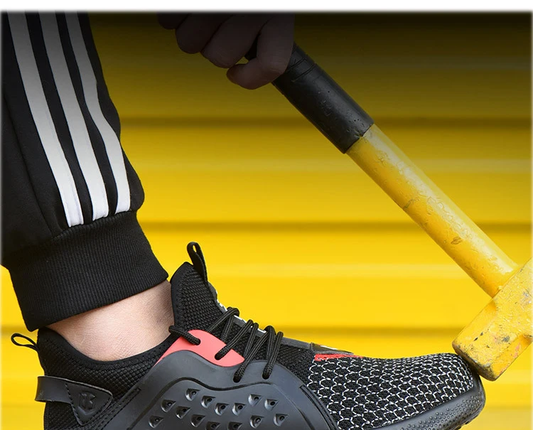 the lightest safety shoes