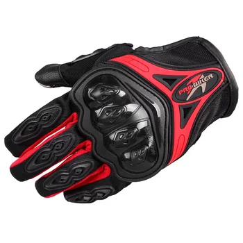 

Motorcycle Gloves Touch Screen Gloves Full Finger Motocross Luvas Guantes For Yamaha YZF R6 YZF R1 R6 FZ1 FAZER R6S VERSION