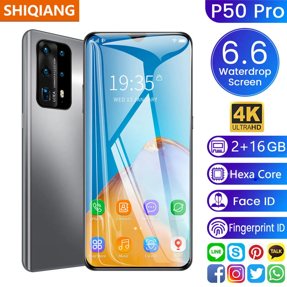 Soyes P50 Pro Mobile Phones Global Version Smartphones Hexa Core Android Cell Phones 6 6 Full Screen 16gb 5mp 5000mah Cellphones Aliexpress