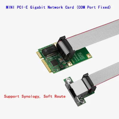 Mini PCI-E Network Card Network Adapter Internet Free Lan Adapter Ethernet Gigabit Network Card RJ45 Lan Card Realtek 8111 Chips 