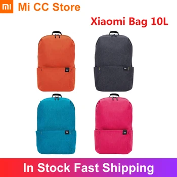 

Xiaomi Bag 10L Mini Leisure Sports Bag Lightweight Urban Unisex Colorful Shoulder Outdoor Backpack For Kids Children Gift