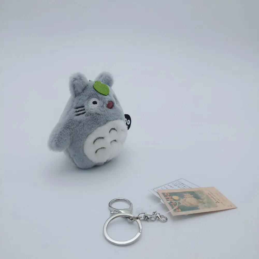 Мини Мой сосед Тоторо плюшевая игрушка 2018 Новинка Kawaii Аниме брелок мягкая кукла